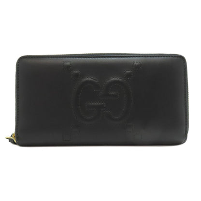 GUCCI  453393 Long wallet (with coin pocket) Jumbo GG Leather Ladies