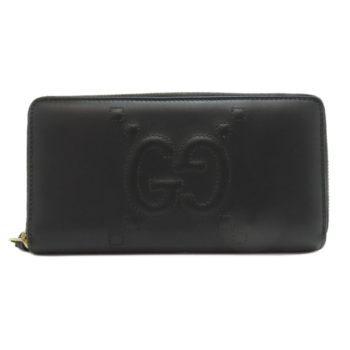 GUCCI 453393 Jumbo GG Long wallet (with coin pocket) Leather Ladies [Used]