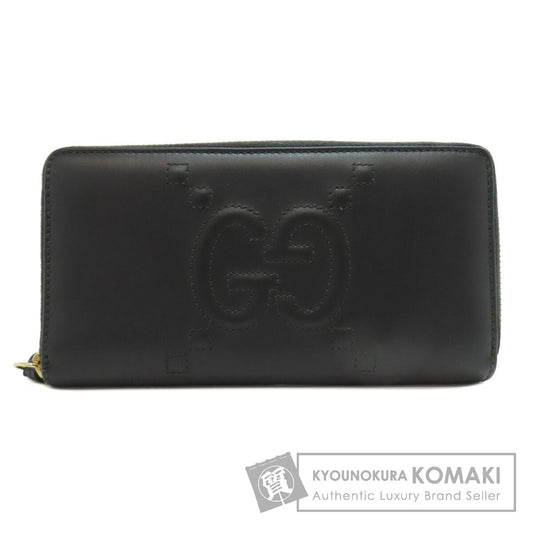 GUCCI  453393 Long wallet (with coin pocket) Jumbo GG Leather Ladies