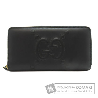 GUCCI 453393 Jumbo GG Long wallet (with coin pocket) Leather Ladies [Used]