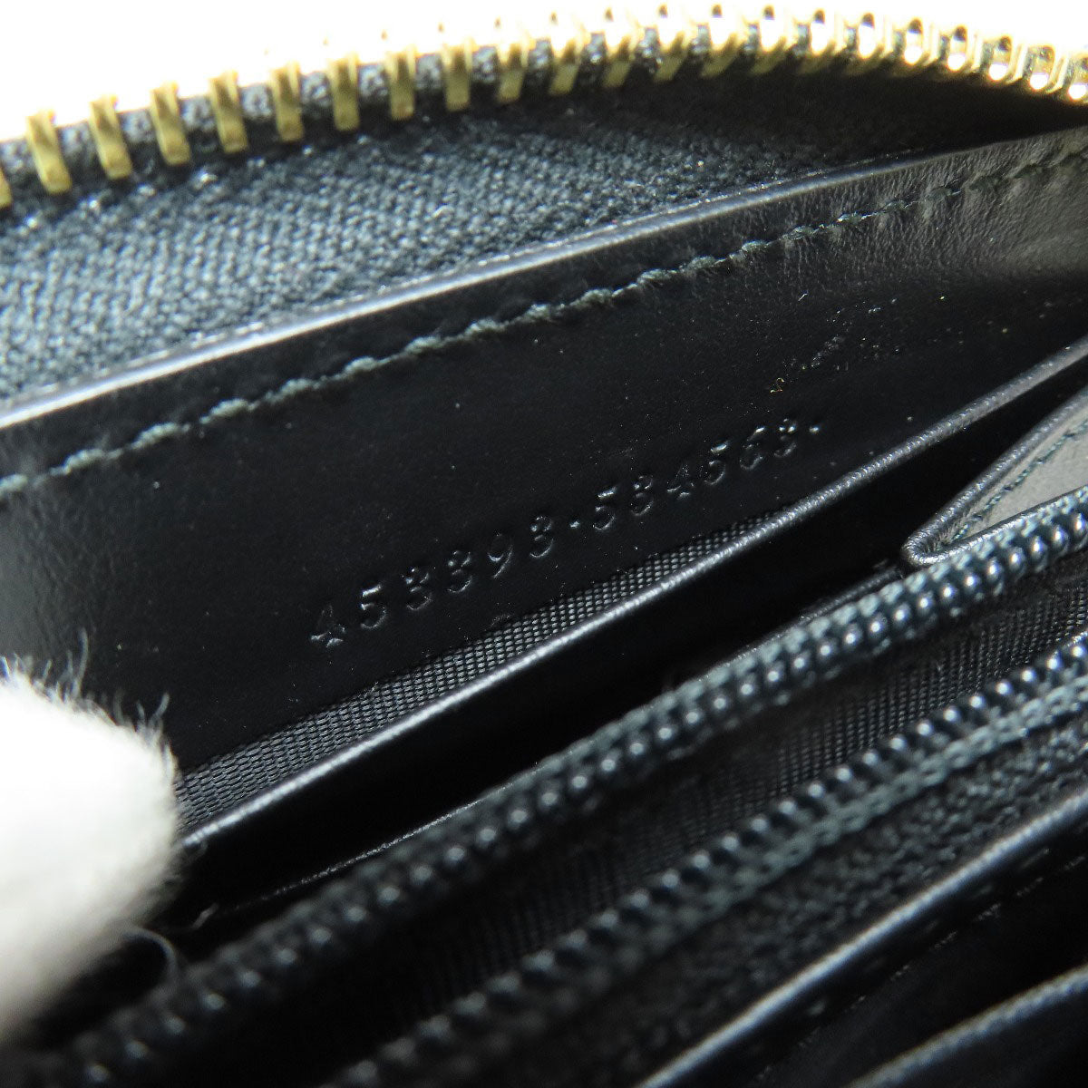 GUCCI 453393 Jumbo GG Long wallet (with coin pocket) Leather Ladies [Used]