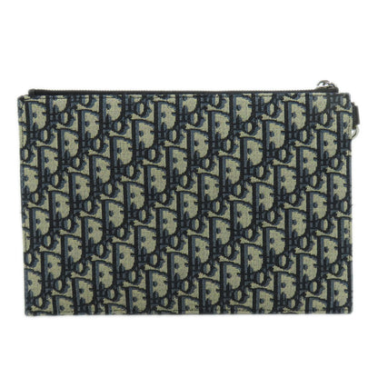 CHRISTIAN DIOR   Accessory pouch Trotter pattern Canvas Ladies