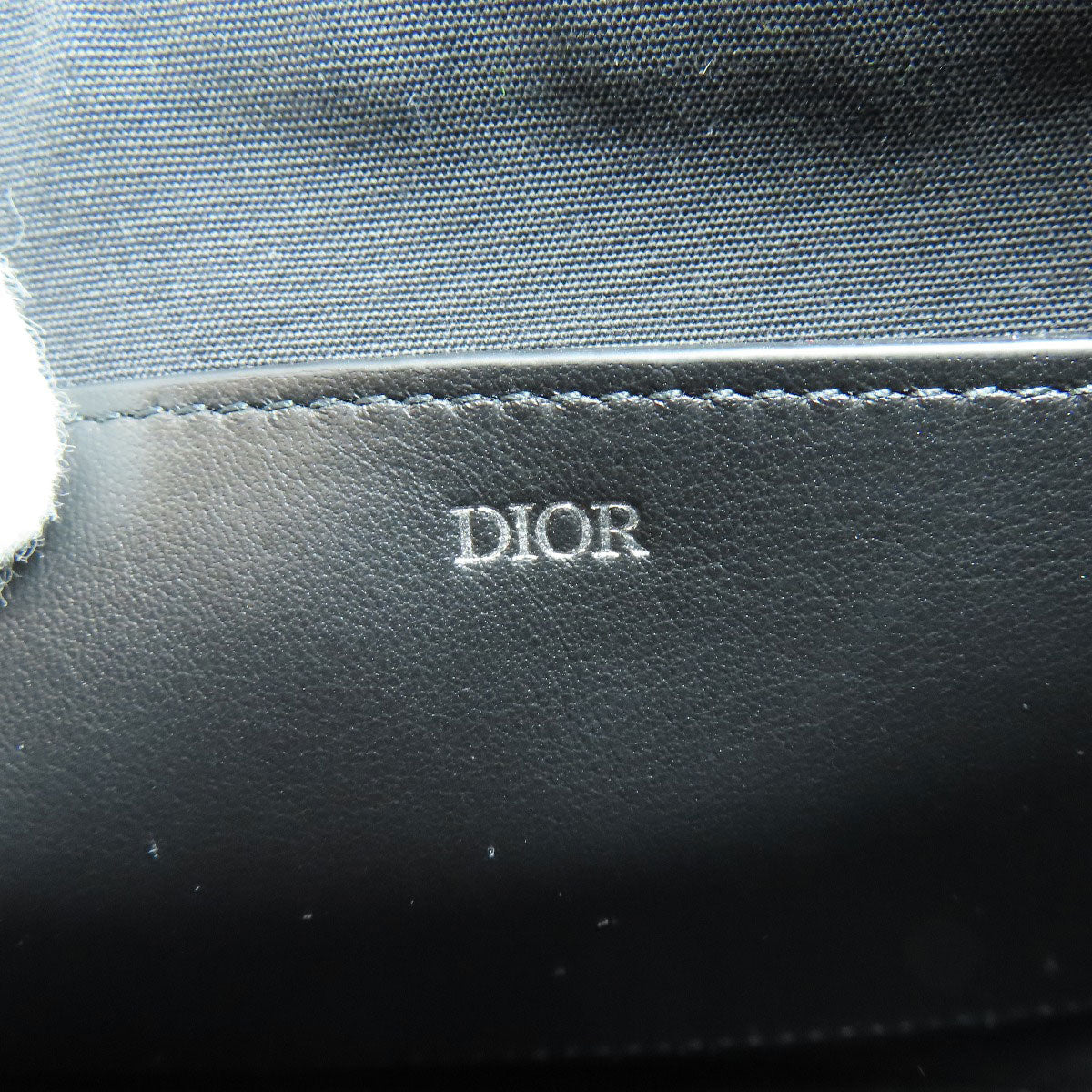 CHRISTIAN DIOR   Accessory pouch Trotter pattern Canvas Ladies