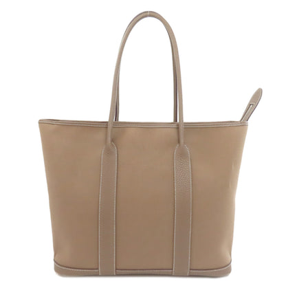 HERMES   Tote Bag Garden Zip MM Towar Officche Ladies