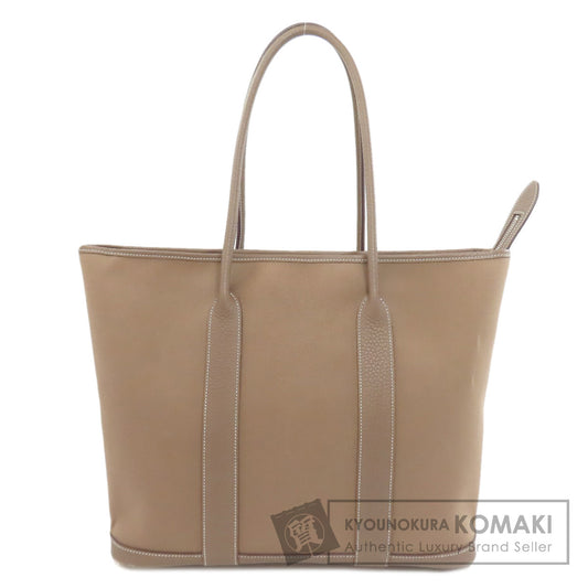 HERMES   Tote Bag Garden Zip MM Towar Officche Ladies