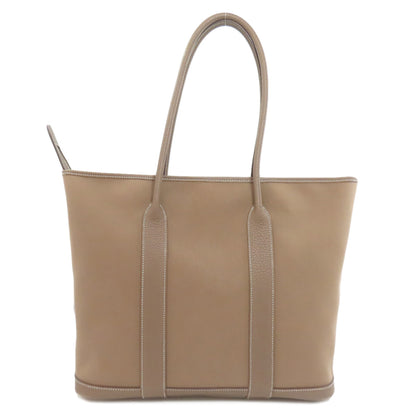 HERMES   Tote Bag Garden Zip MM Towar Officche Ladies