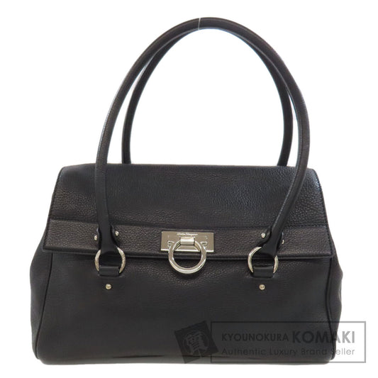 Salvatore Ferragamo   Tote Bag GanciniHardware Leather Ladies