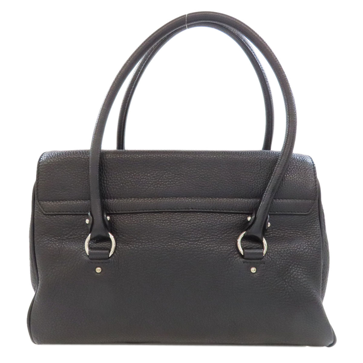 Salvatore Ferragamo   Tote Bag GanciniHardware Leather Ladies