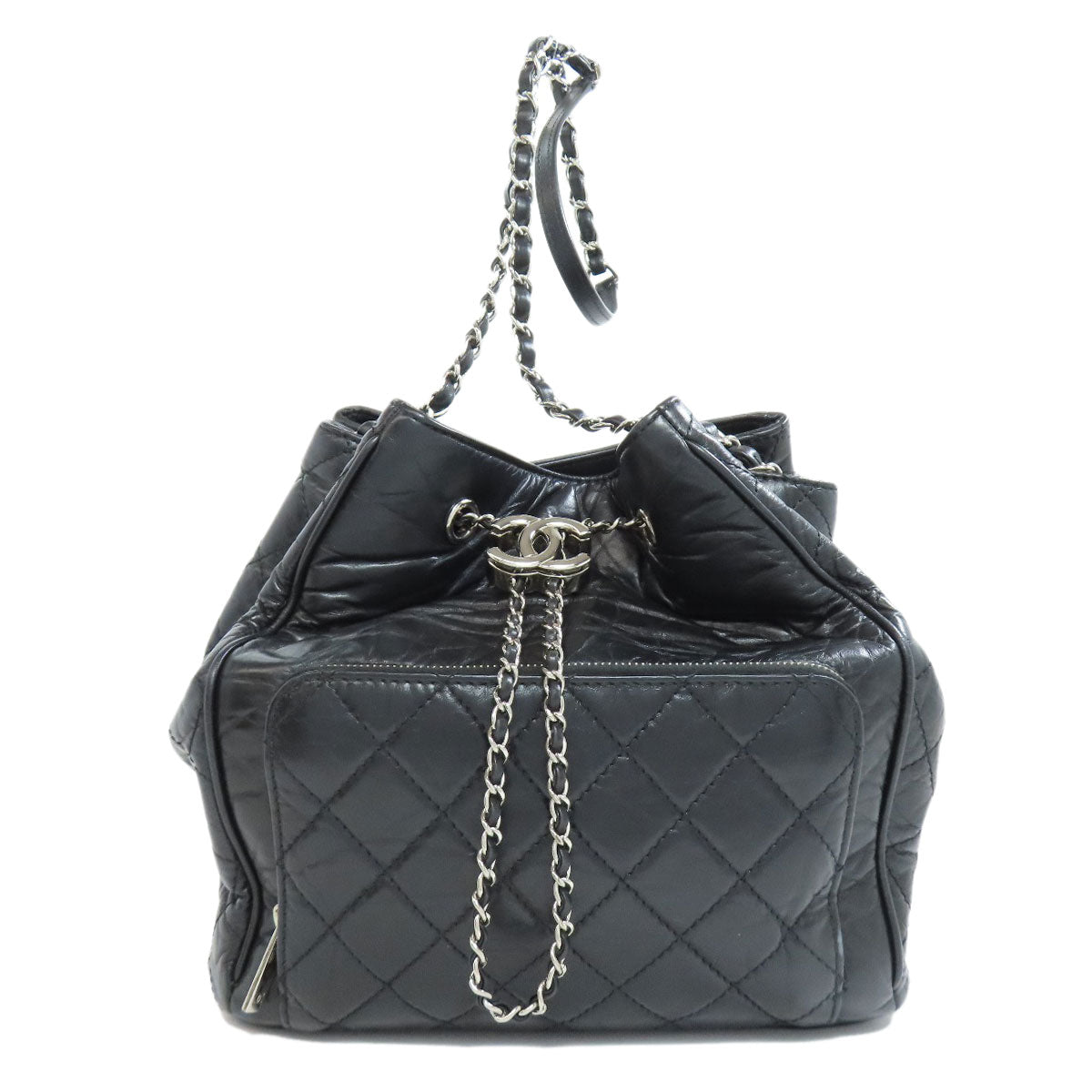 CHANEL   Shoulder Bag Matelasse Calf Ladies