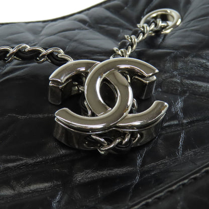 CHANEL   Shoulder Bag Matelasse Calf Ladies