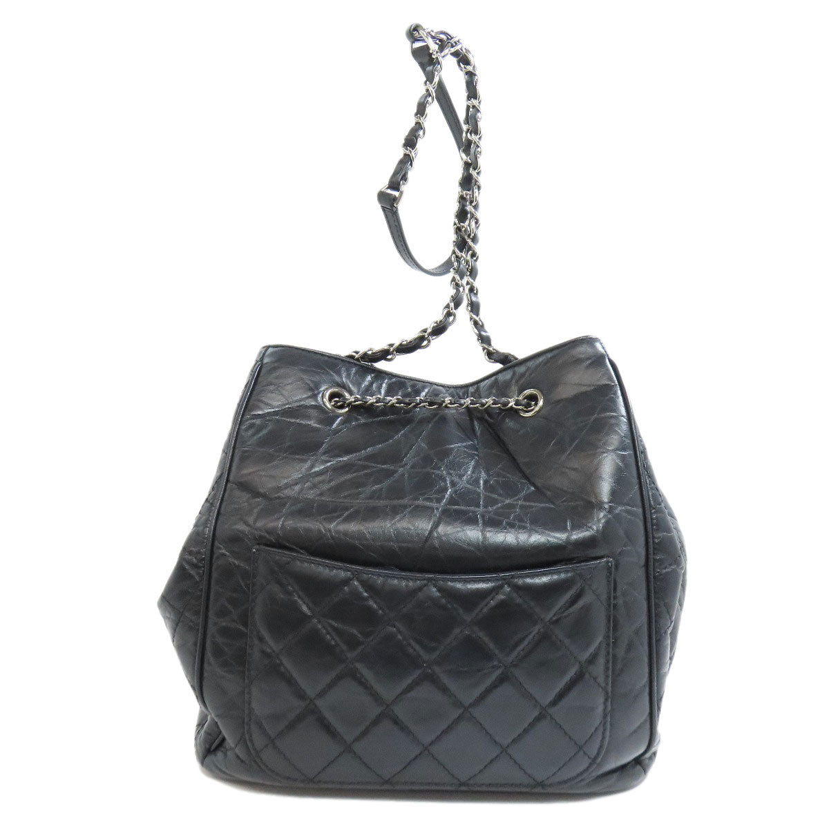 CHANEL   Shoulder Bag Matelasse Calf Ladies