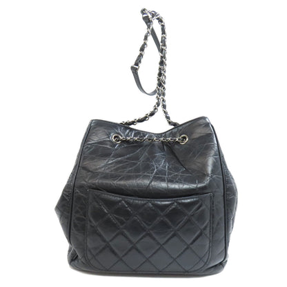 CHANEL   Shoulder Bag Matelasse Calf Ladies