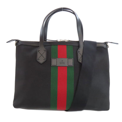 GUCCI  630923 Handbag Outlet 2WAY Canvas LeatherLadies