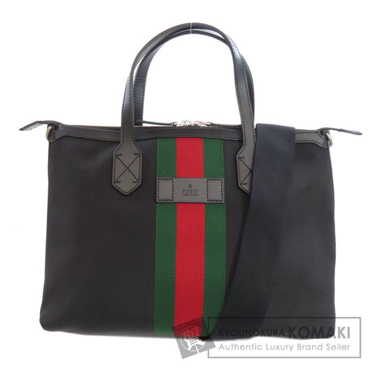 GUCCI  630923 Handbag Outlet 2WAY Canvas LeatherLadies