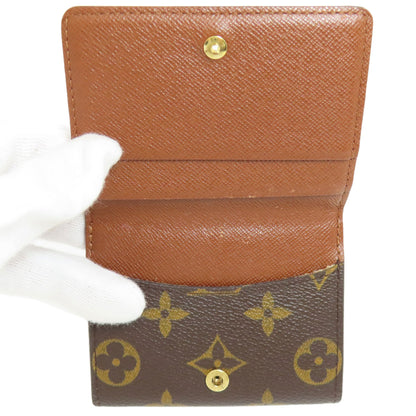 LOUIS VUITTON  M61927 coin purse Ludlow Monogram canvas Ladies