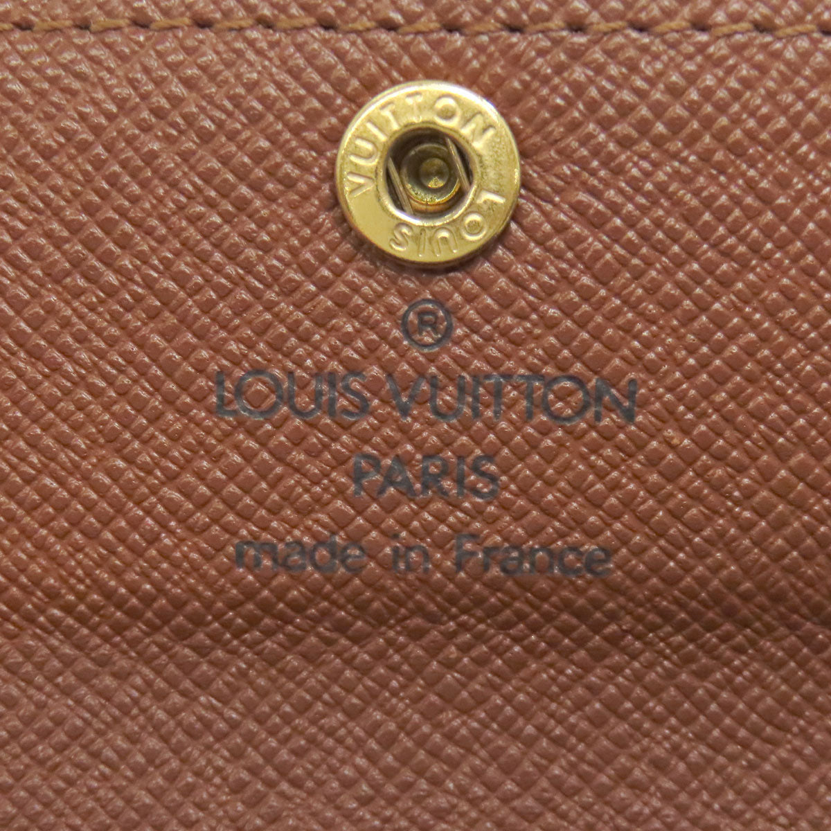 LOUIS VUITTON  M61927 coin purse Ludlow Monogram canvas Ladies