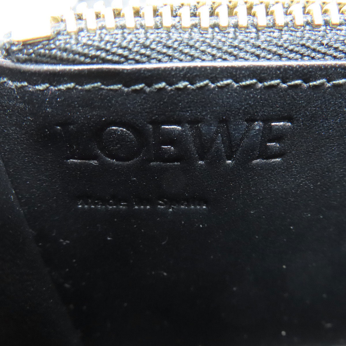 LOEWE   Long wallet (with coin pocket) anagram Leather Ladies