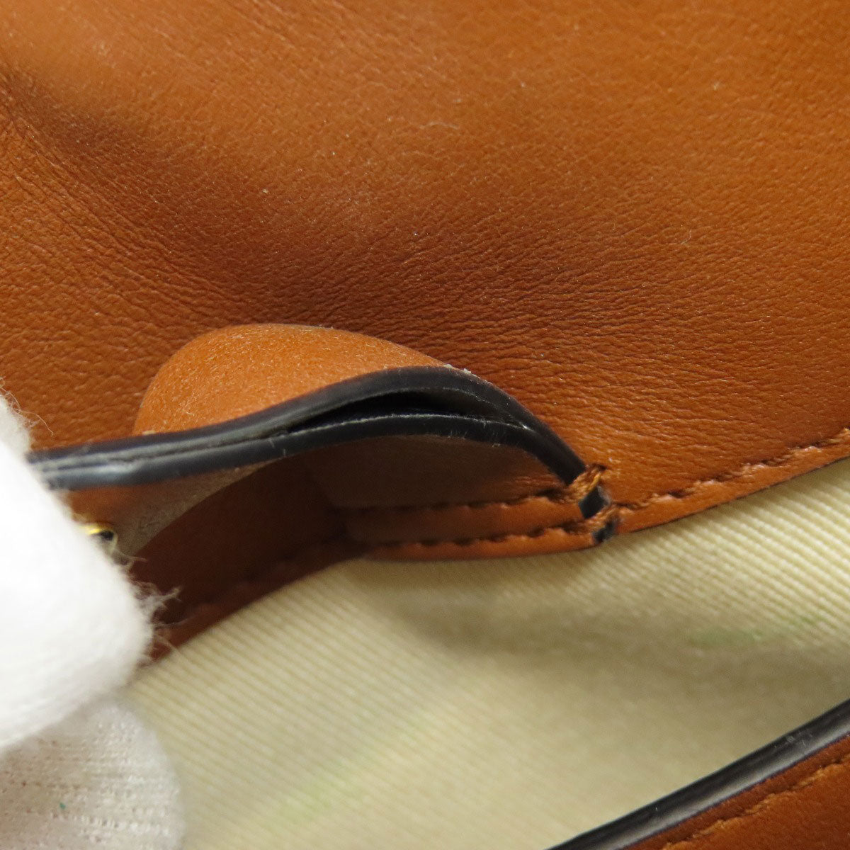 VALENTINO V logo mini bandana print 2WAY Handbag Canvas Ladies [Used]