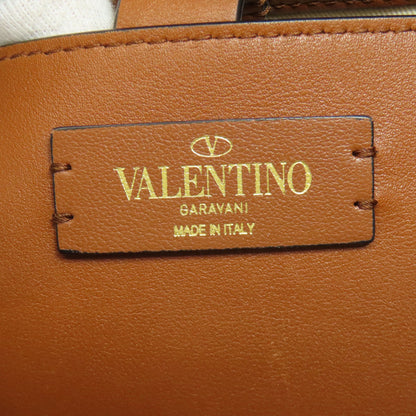 VALENTINO V logo mini bandana print 2WAY Handbag Canvas Ladies [Used]