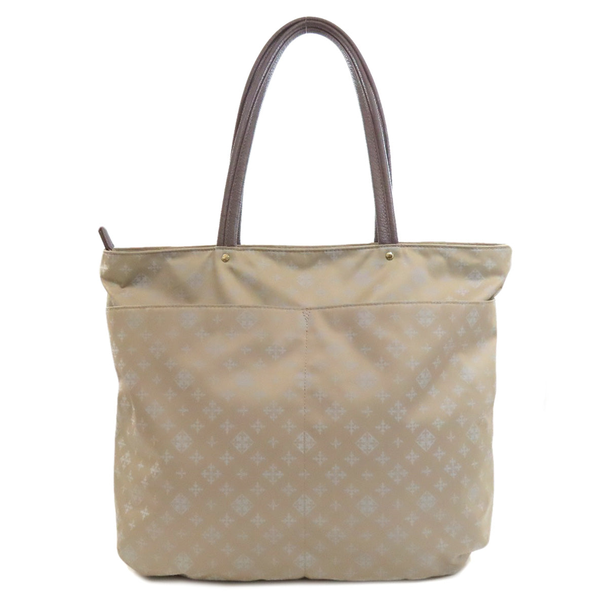 russet   Tote Bag Lily crest Nylon Ladies