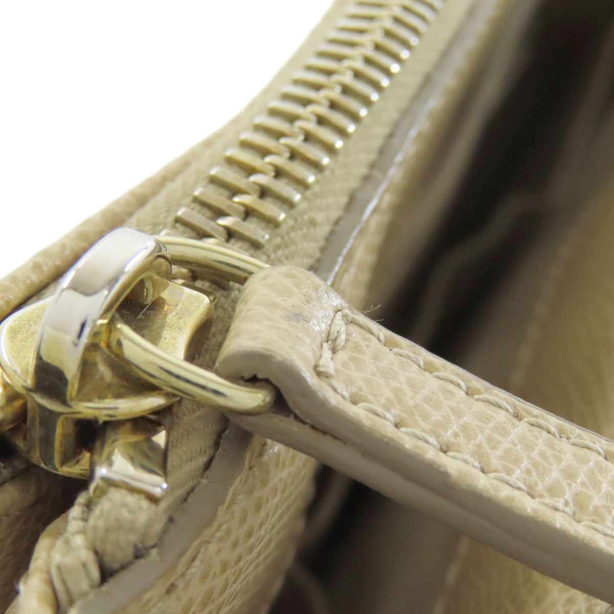 Furla Double fastener Tote Bag Leather Ladies [Used]