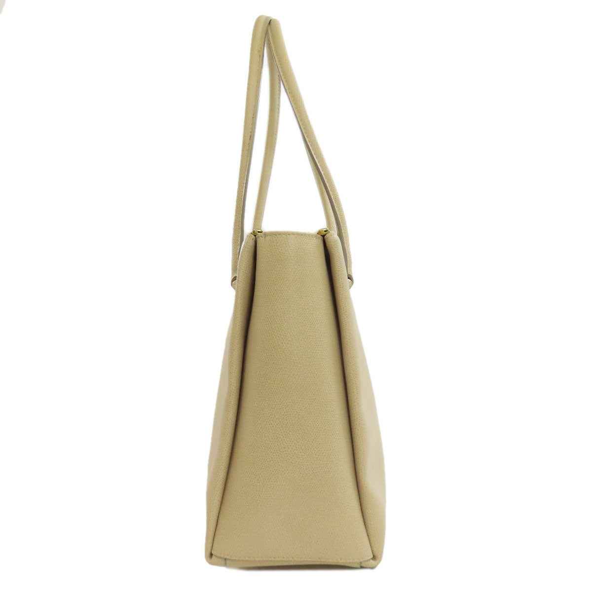 Furla Double fastener Tote Bag Leather Ladies [Used]
