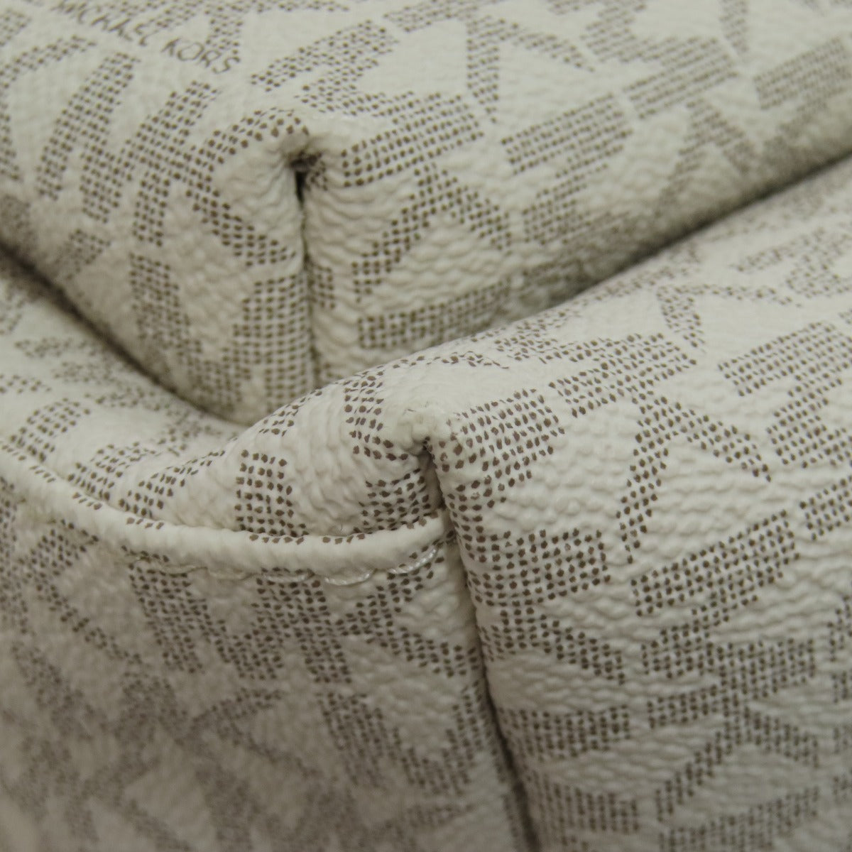 Michael Kors MK signature Backpack Â· Daypack PVC Ladies [Used]