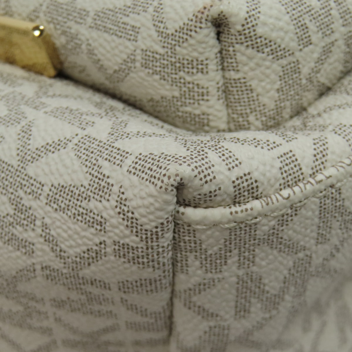 Michael Kors MK signature Backpack Â· Daypack PVC Ladies [Used]