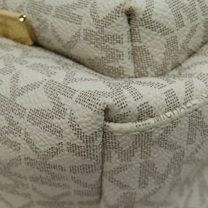 Michael Kors MK signature Backpack Â· Daypack PVC Ladies [Used]