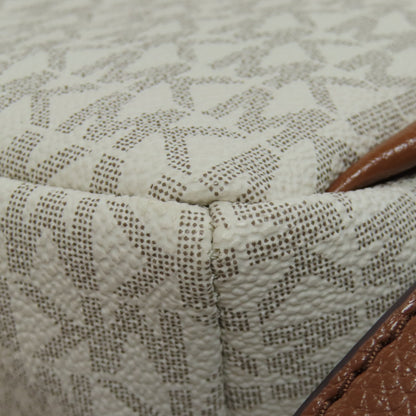 Michael Kors MK signature Backpack Â· Daypack PVC Ladies [Used]