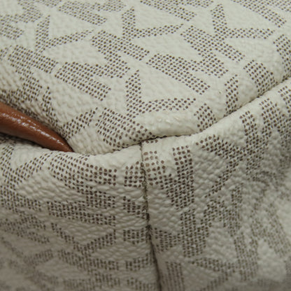 Michael Kors MK signature Backpack Â· Daypack PVC Ladies [Used]