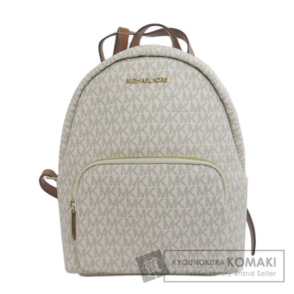 Michael Kors MK signature Backpack Â· Daypack PVC Ladies [Used]