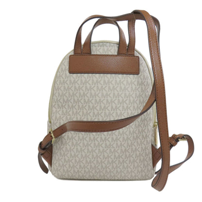 Michael Kors MK signature Backpack Â· Daypack PVC Ladies [Used]
