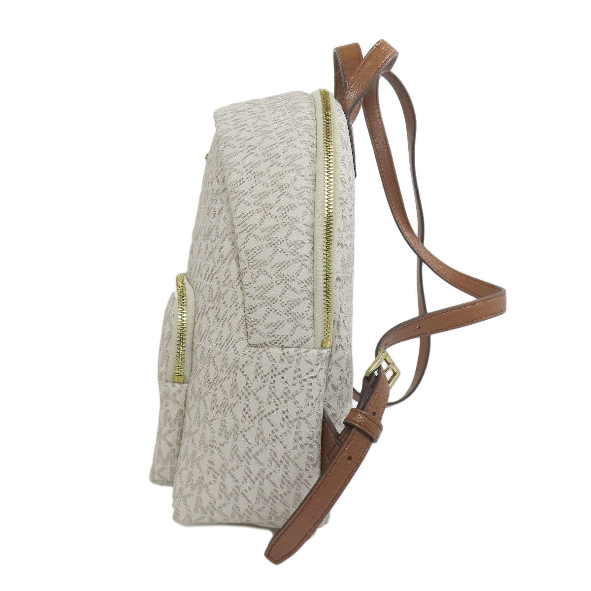 Michael Kors MK signature Backpack Â· Daypack PVC Ladies [Used]