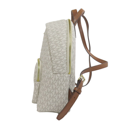 Michael Kors MK signature Backpack Â· Daypack PVC Ladies [Used]