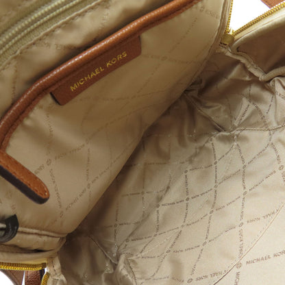 Michael Kors MK signature Backpack Â· Daypack PVC Ladies [Used]