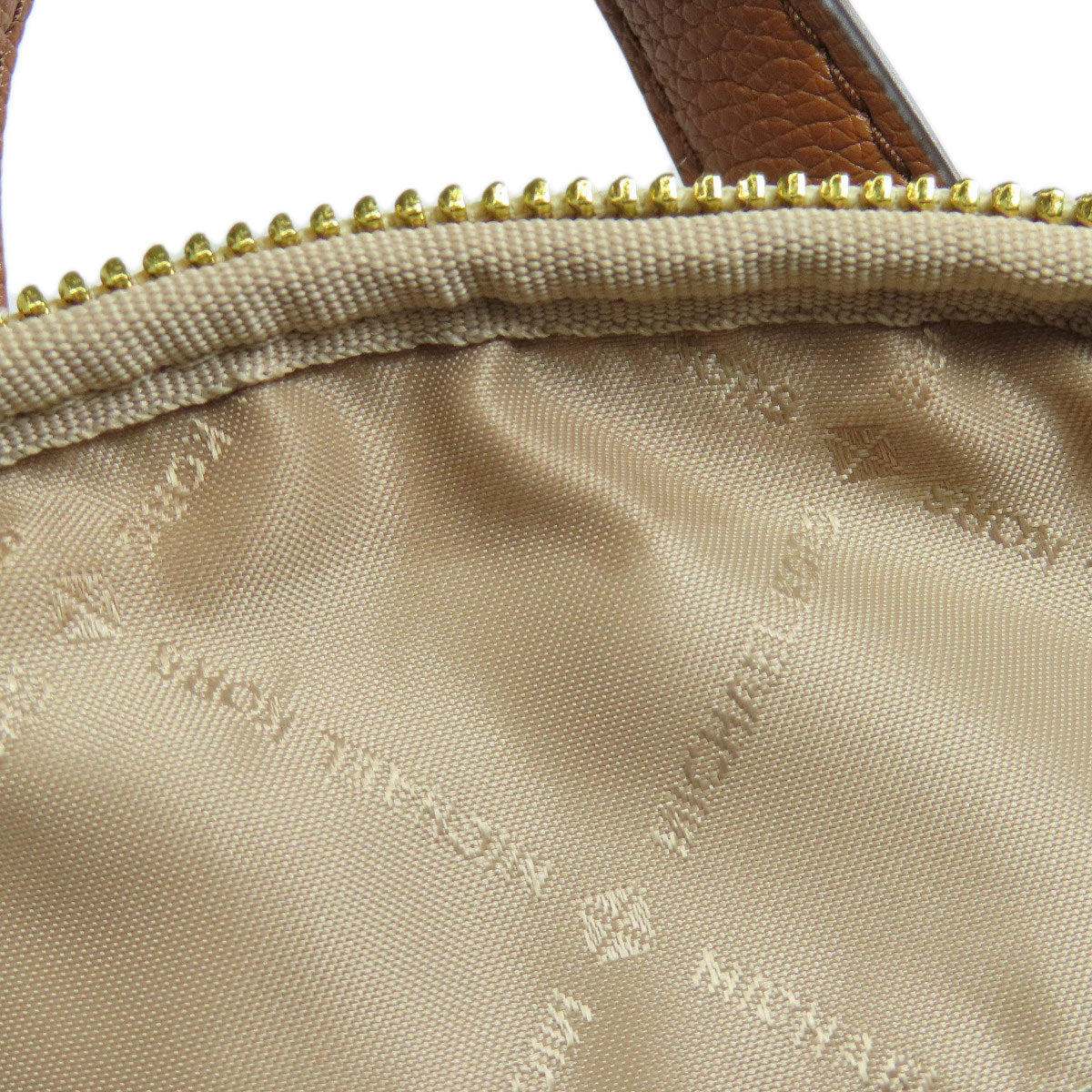 Michael Kors MK signature Backpack Â· Daypack PVC Ladies [Used]