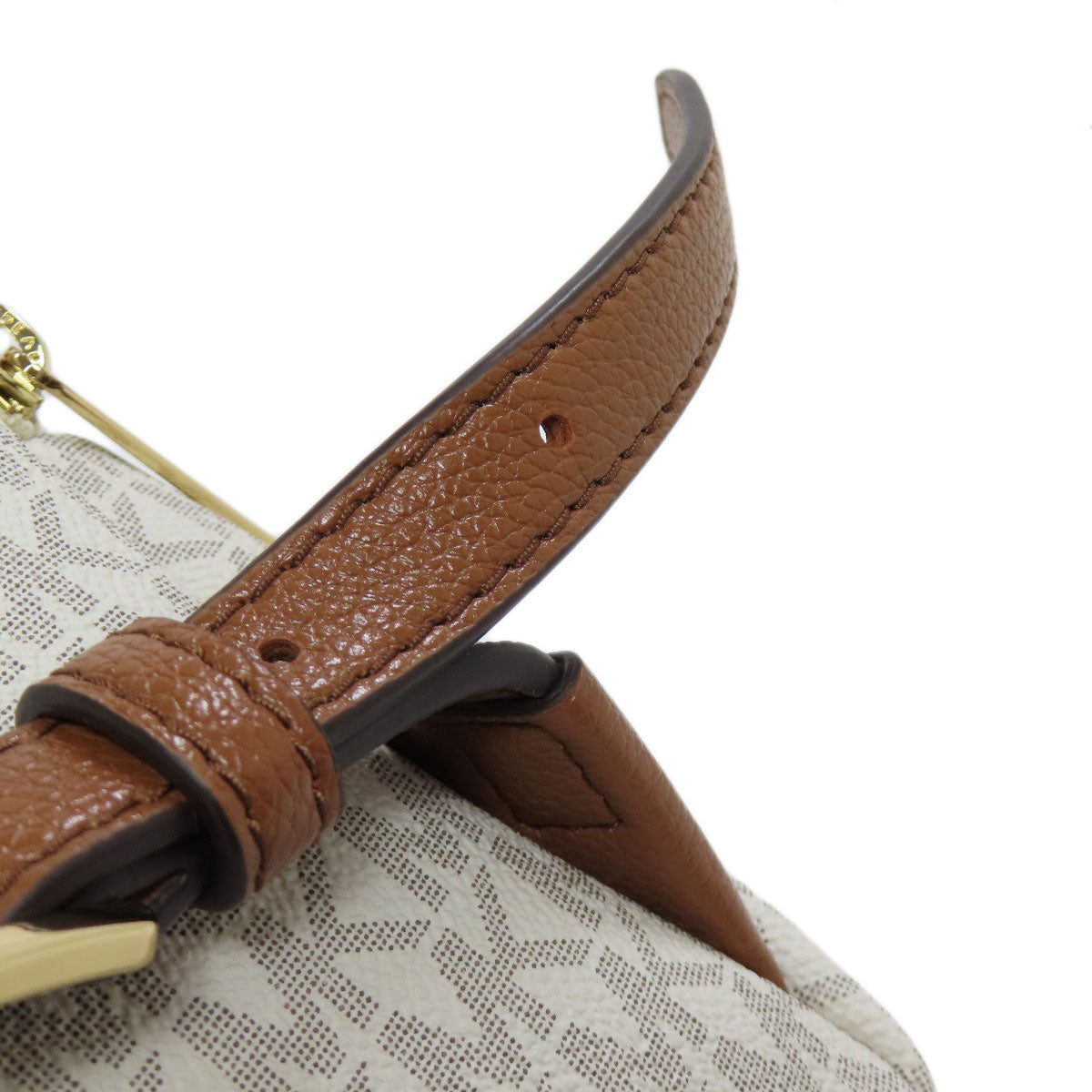 Michael Kors MK signature Backpack Â· Daypack PVC Ladies [Used]