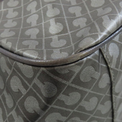 GHERARDINI   Tote Bag Logo motif softy Polyester Polyurethane coatingLadies