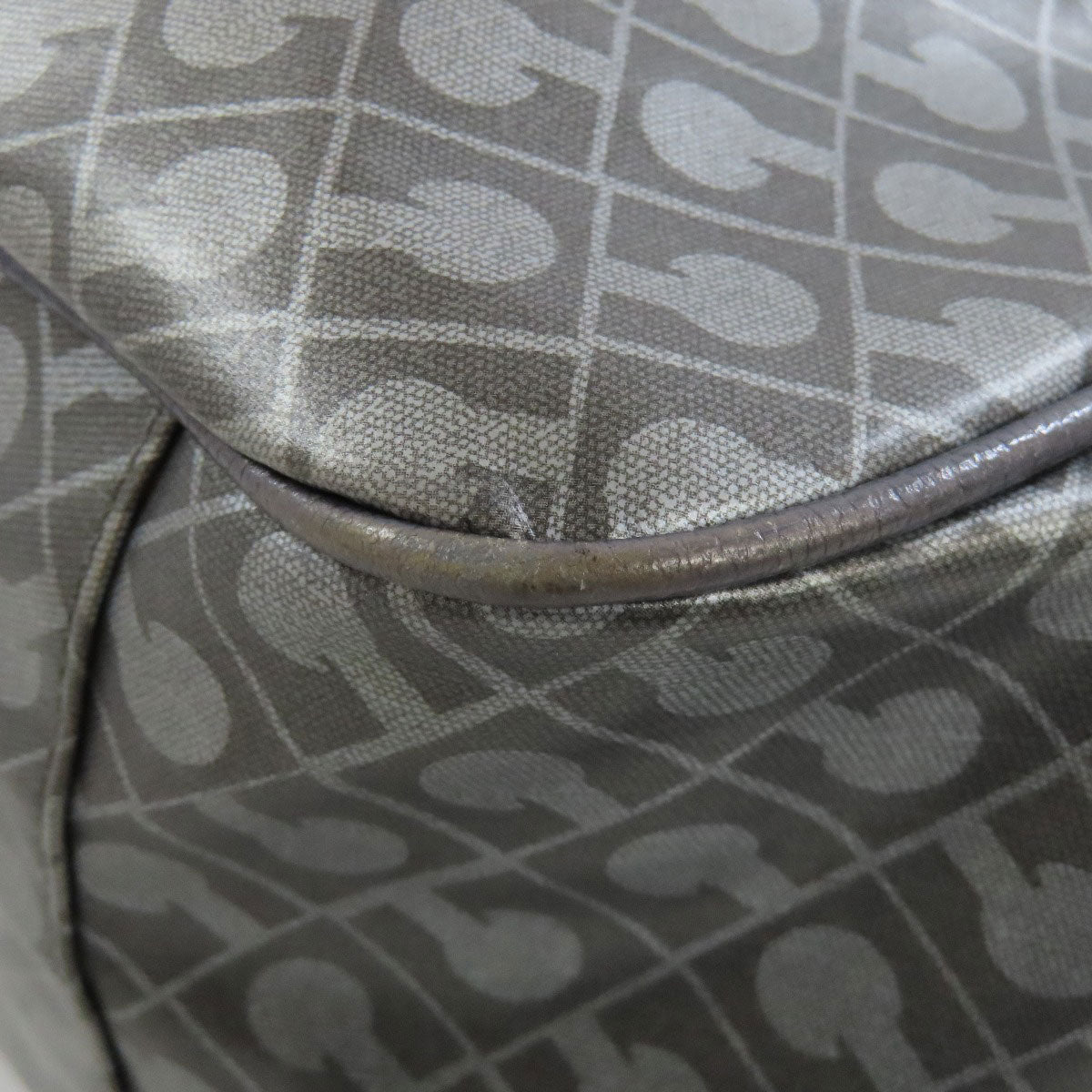 GHERARDINI   Tote Bag Logo motif softy Polyester Polyurethane coatingLadies