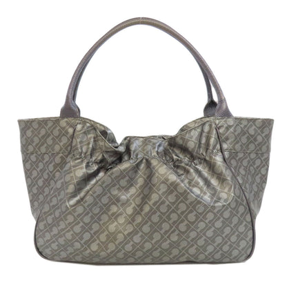 GHERARDINI   Tote Bag Logo motif softy Polyester Polyurethane coatingLadies