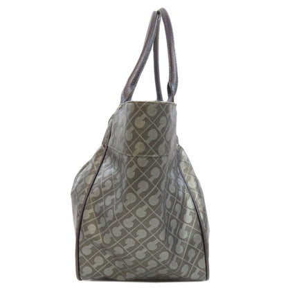 GHERARDINI   Tote Bag Logo motif softy Polyester Polyurethane coatingLadies