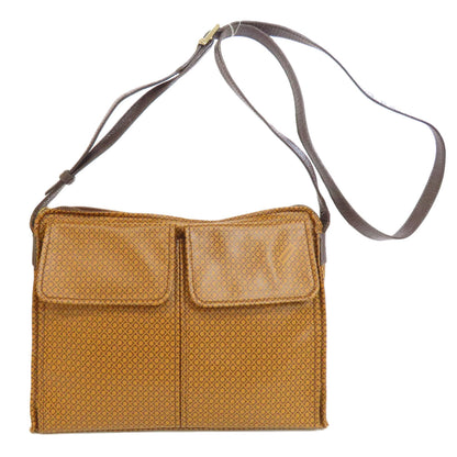 GHERARDINI Logo motif softy Shoulder Bag Polyester Polyurethane coatingLadies [Used]