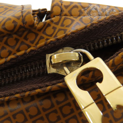 GHERARDINI Logo motif softy Shoulder Bag Polyester Polyurethane coatingLadies [Used]