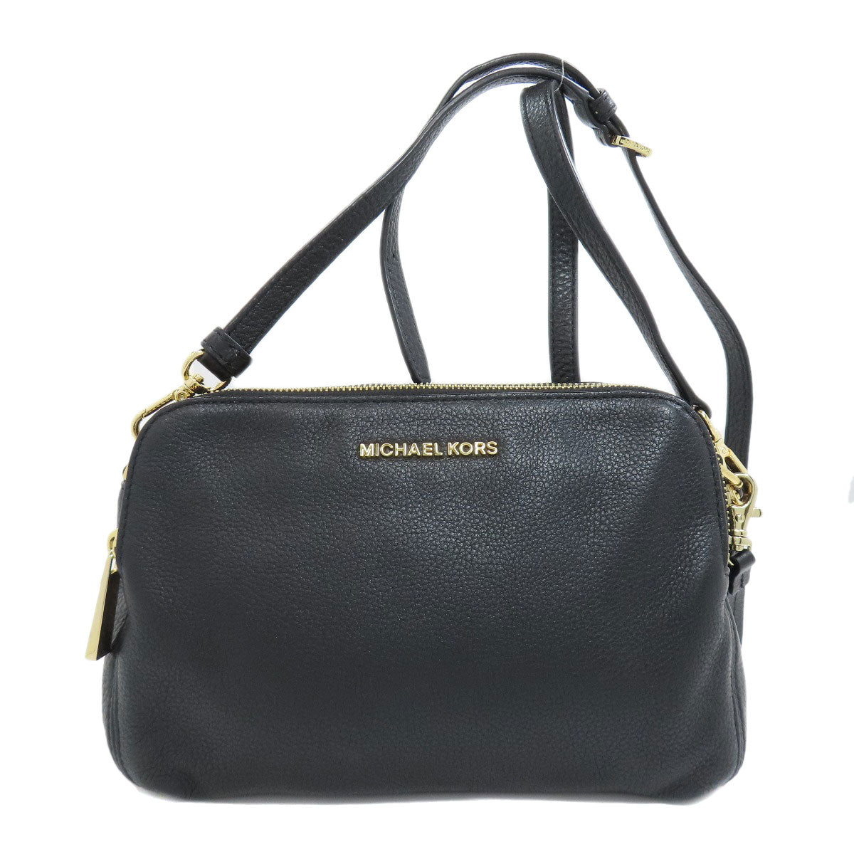 Michael Kors logo Shoulder Bag Leather Ladies [Used]