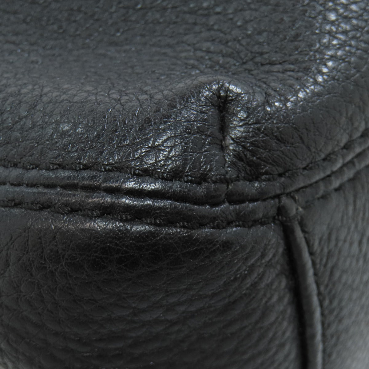 Michael Kors logo Shoulder Bag Leather Ladies [Used]