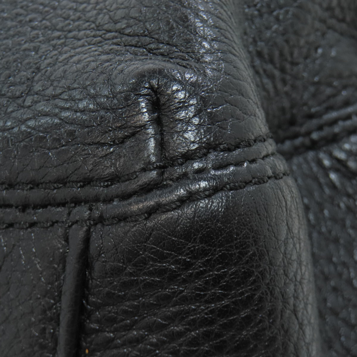 Michael Kors logo Shoulder Bag Leather Ladies [Used]