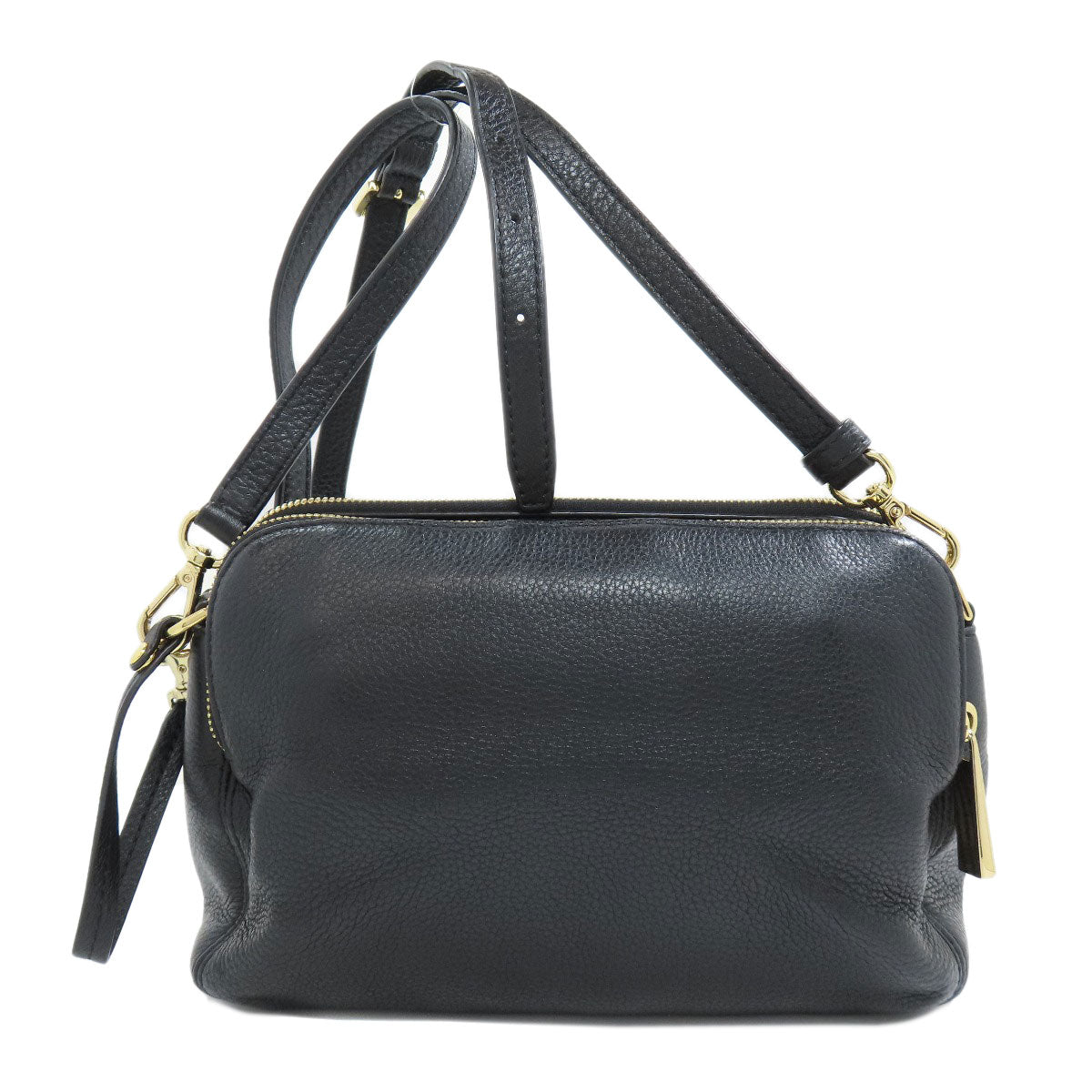 Michael Kors logo Shoulder Bag Leather Ladies [Used]