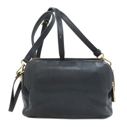 Michael Kors logo Shoulder Bag Leather Ladies [Used]