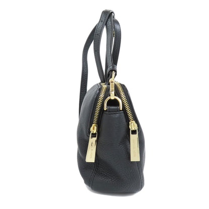 Michael Kors logo Shoulder Bag Leather Ladies [Used]